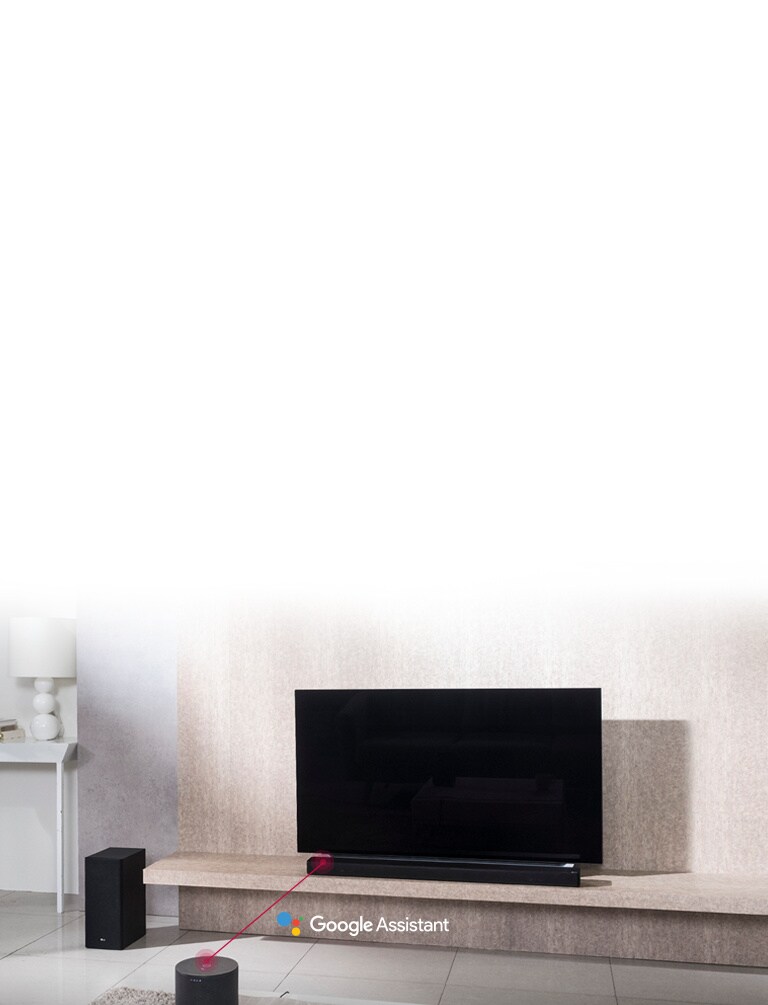 Fungerer med Google Assistant-en<br>2