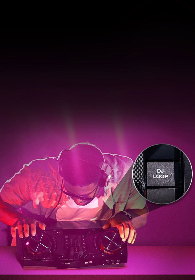 DJ Loop, gjenta beatene dine2