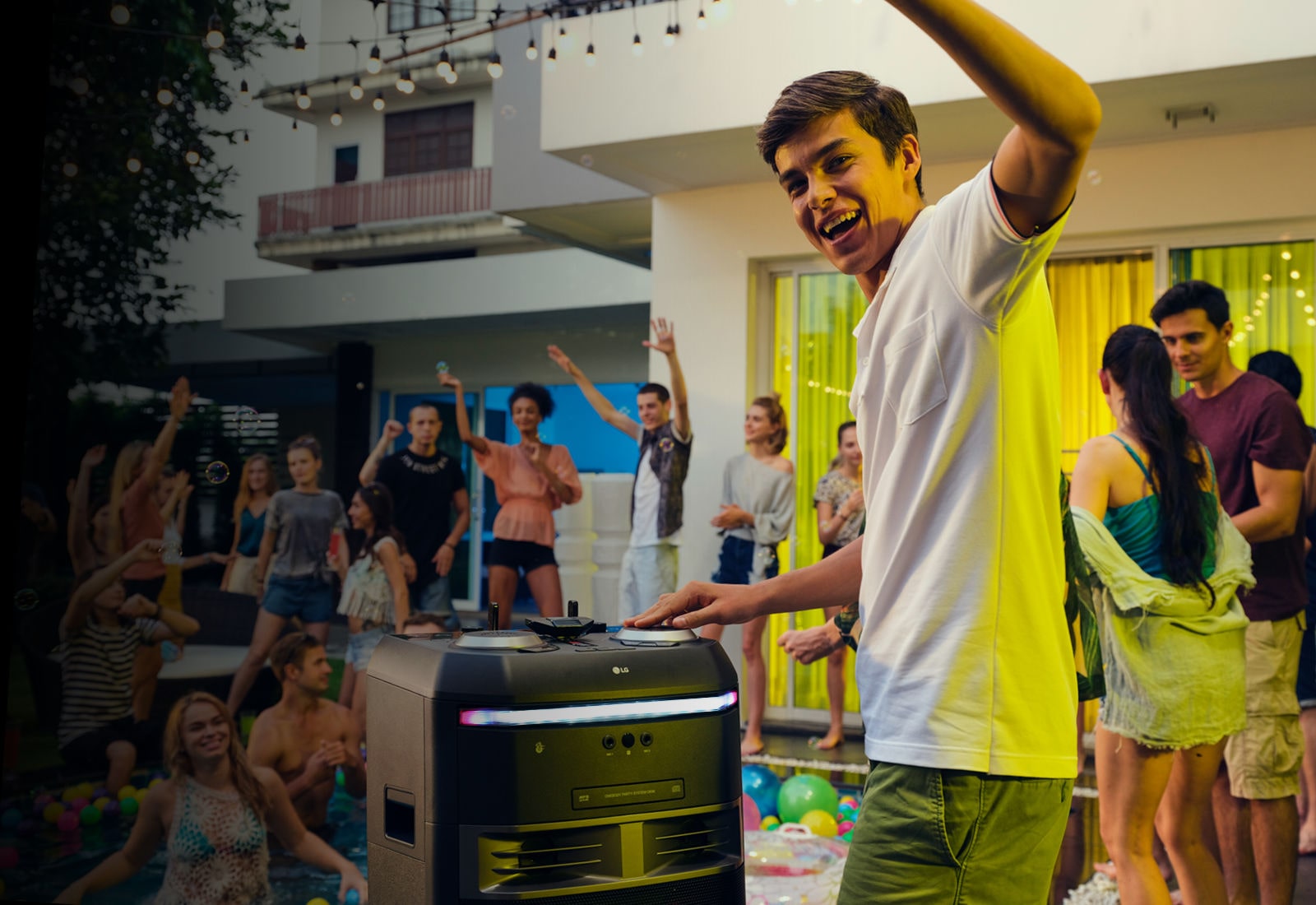 Slipp ut din indre DJ<br>1