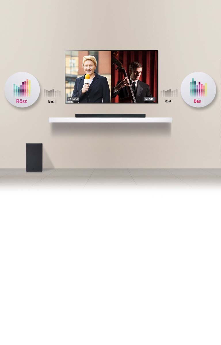 Adaptiv lydkontroll<br>2