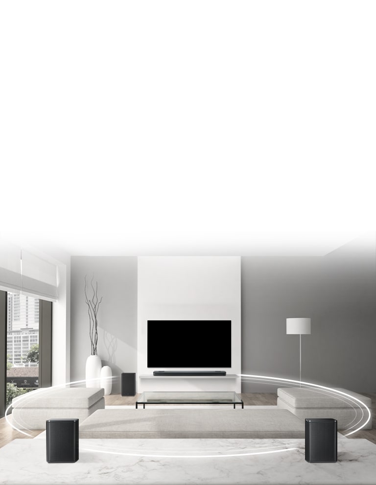 Klar for trådløs surround<br>2