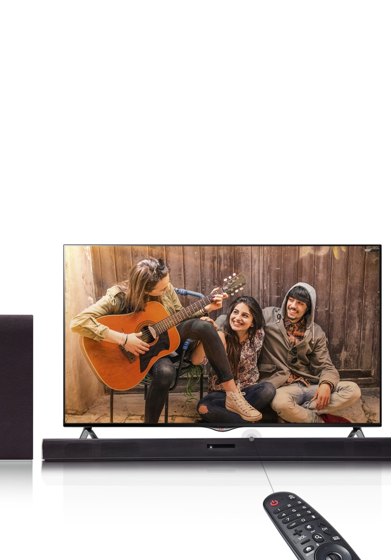 Styring med TV-ens fjernkontroll