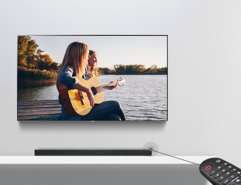 Styr med TV-fjernkontrollen<br>2