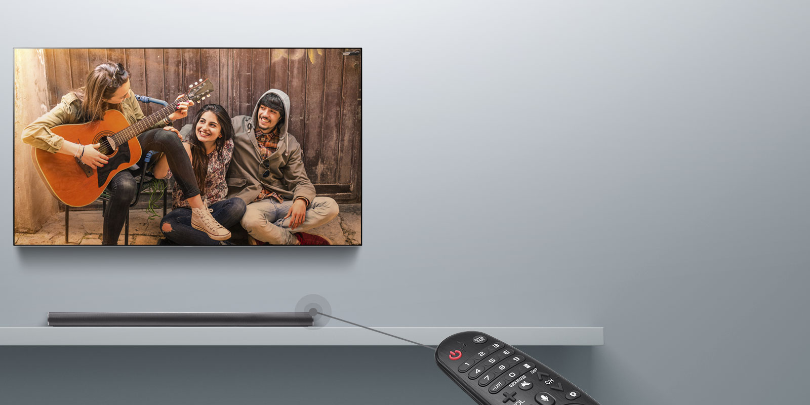 Styr med din TV-fjernkontroll<br>1