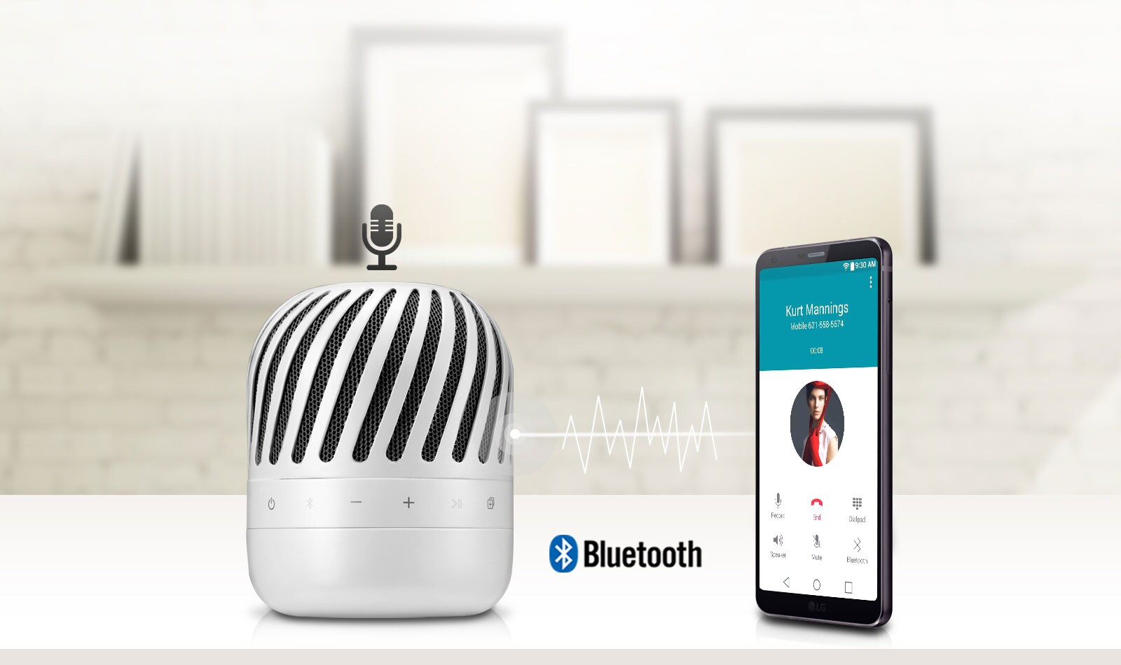 Ta samtalen hvor som helst<br>1