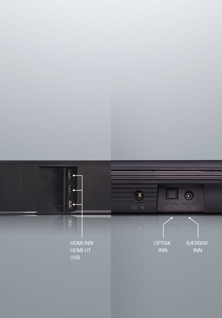 Koblet til underholdningen din<br>2