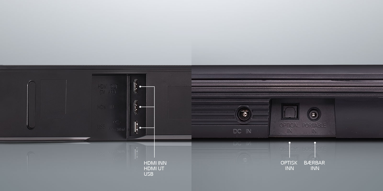 Koblet til underholdningen din<br>1