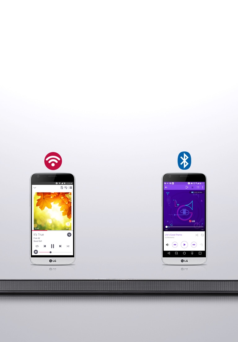 Wifi- og Bluetooth-kompatibelt, strøm hva som helst
