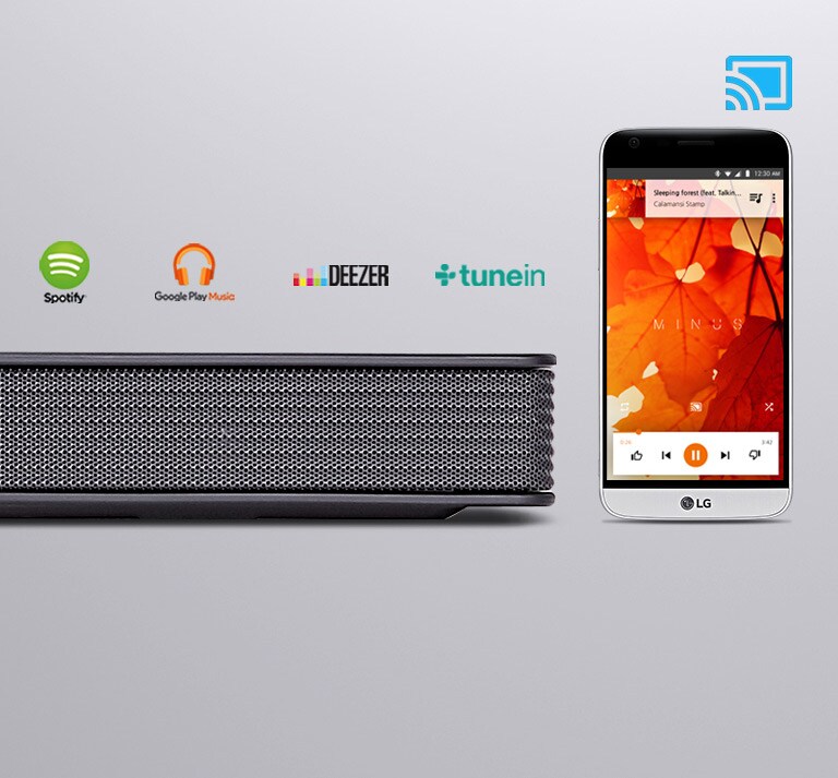 Innebygget Chromecast