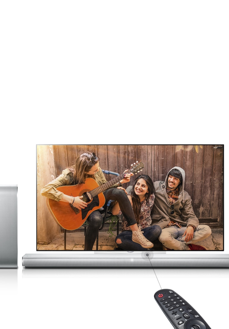 Styring med TV-ens fjernkontroll