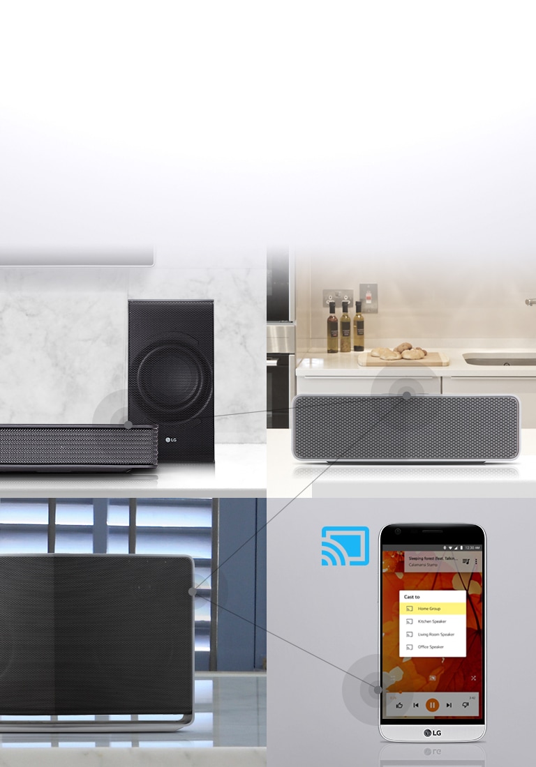 Musikk i hele hjemmet med Chromecast audio