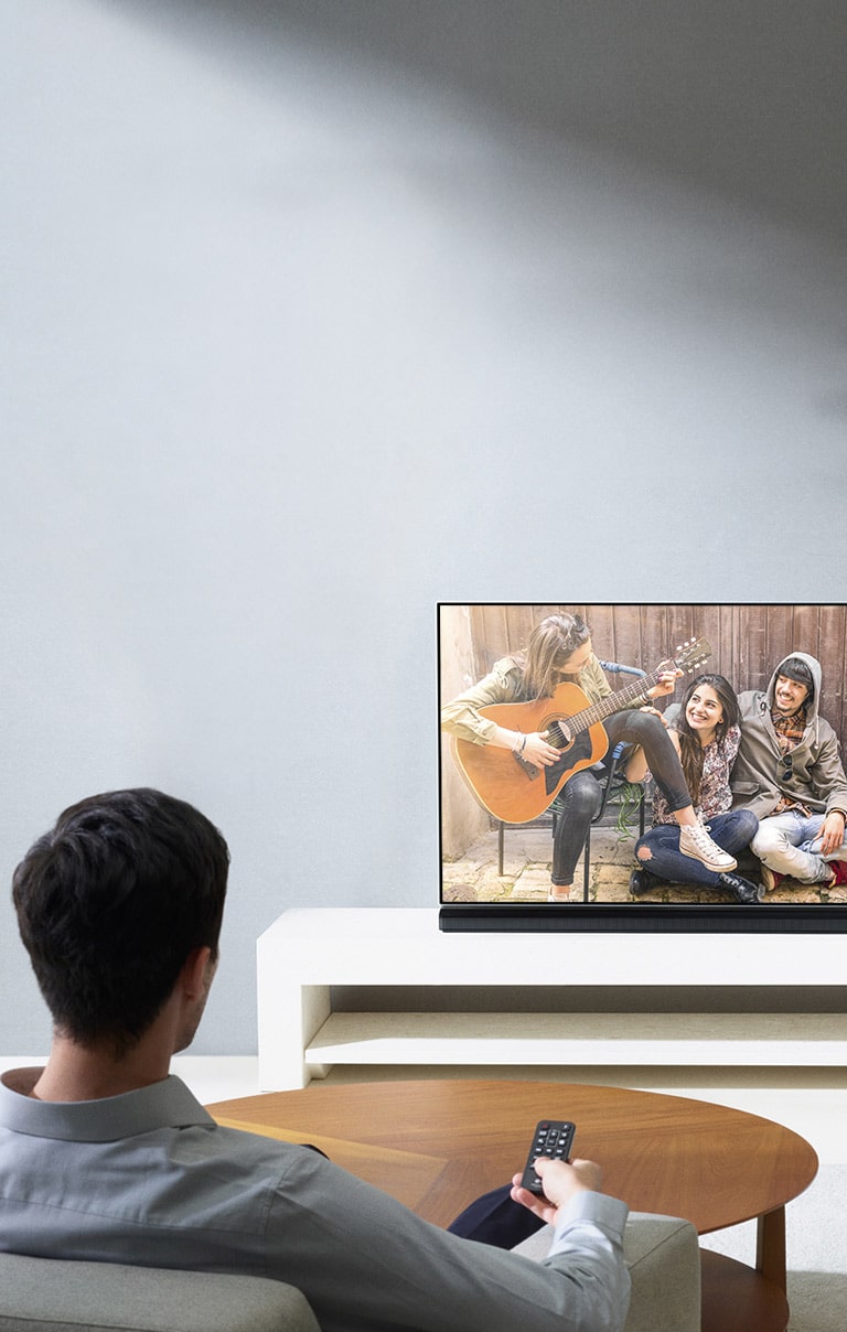 Styr med din TV-fjernkontroll