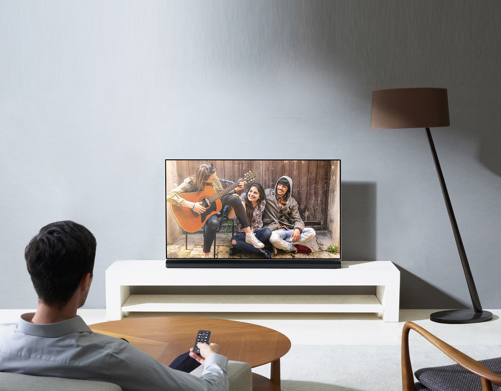 Styr med din TV-fjernkontroll