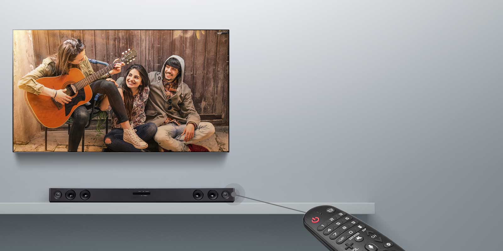 Styr med din TV-fjernkontroll<br>1