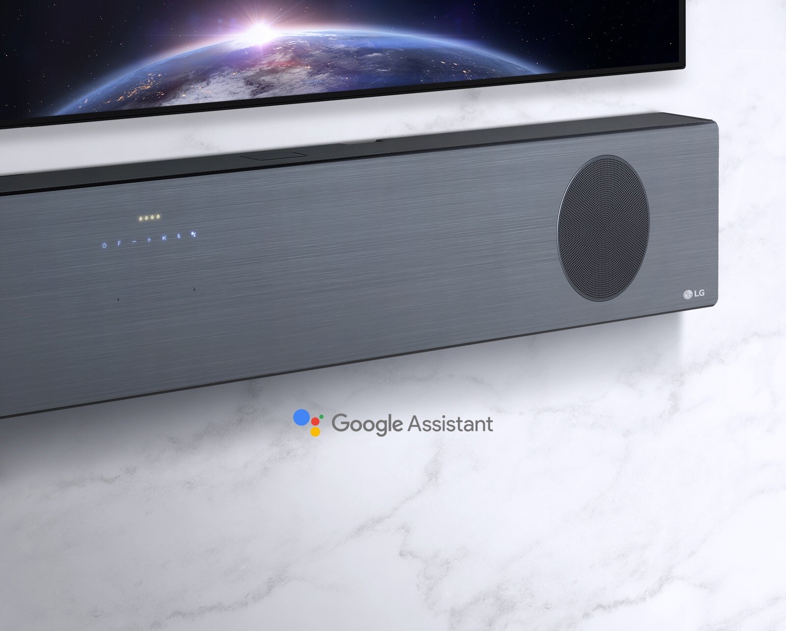 LG lydplanke med Google Assistant1