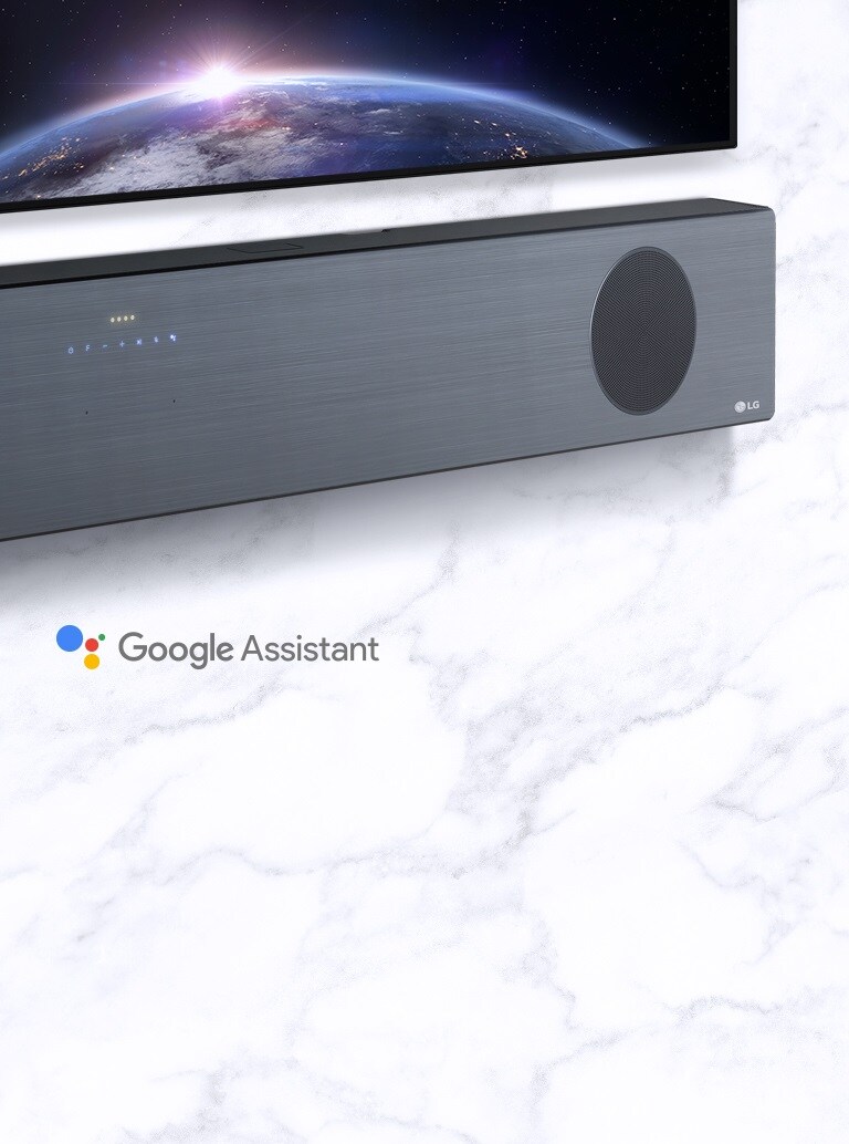 LG lydplanke med Google Assistant2