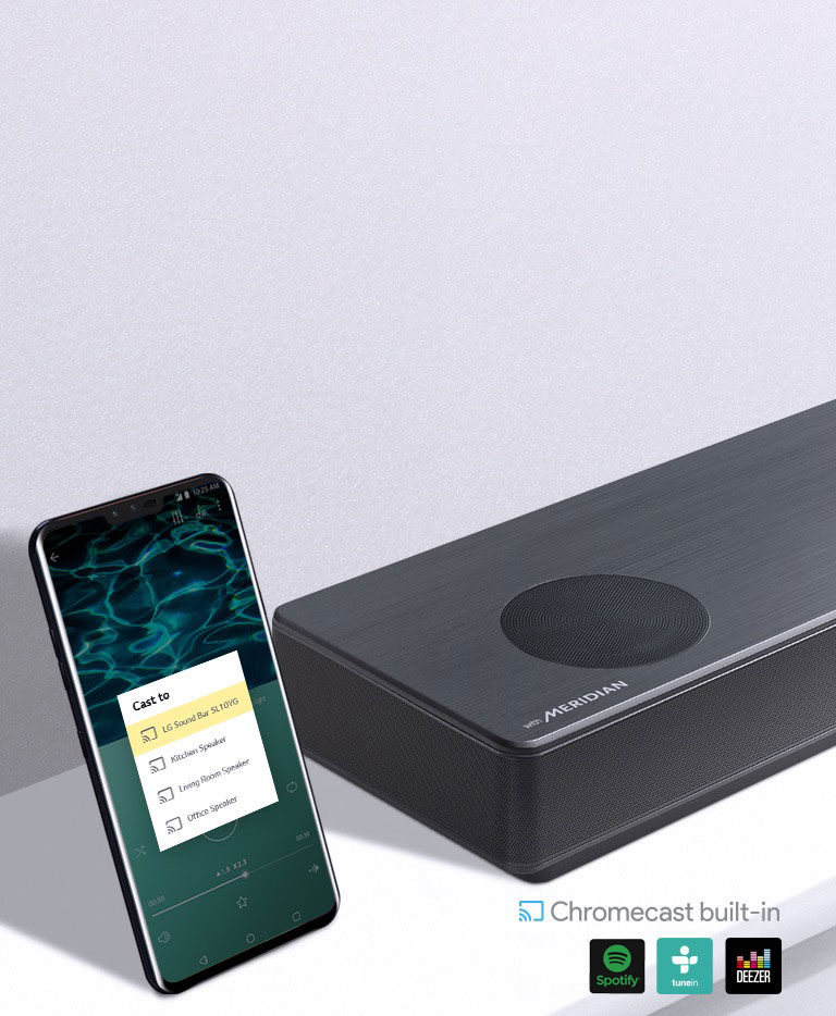 Innebygget Chromecast2