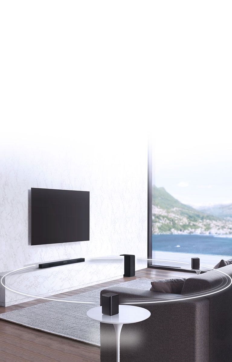 Koble til og Oppgrader til Surround2