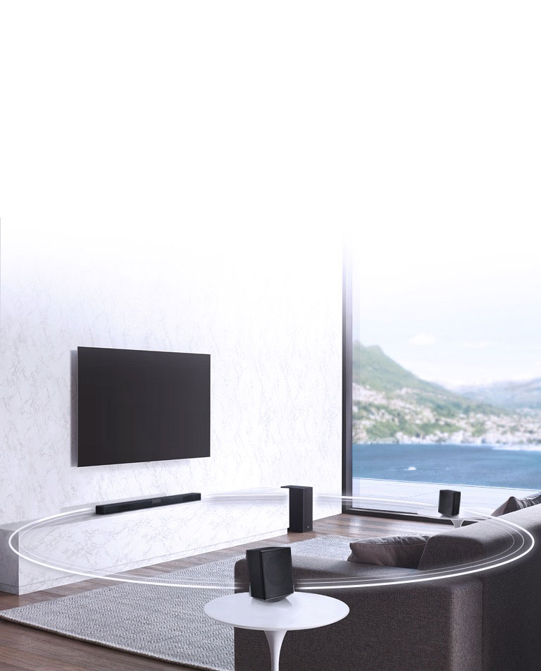 Koble til Surround Sound2