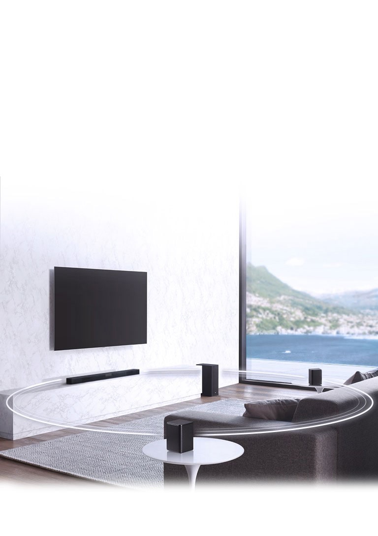 Koble til og Oppgrader til Surround2