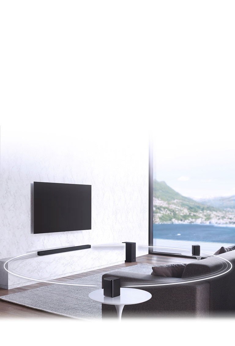 Koble til og Oppgrader til Surround2