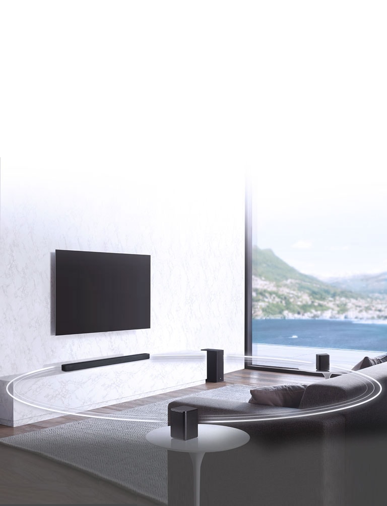 Koble til og Oppgrader til Surround2