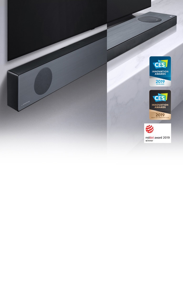 Slank veggmonterbar design<br>2