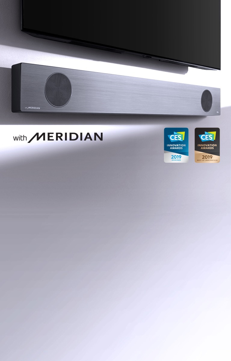 MERIDIAN Teknologi for eksepsjonell lyd<br>2