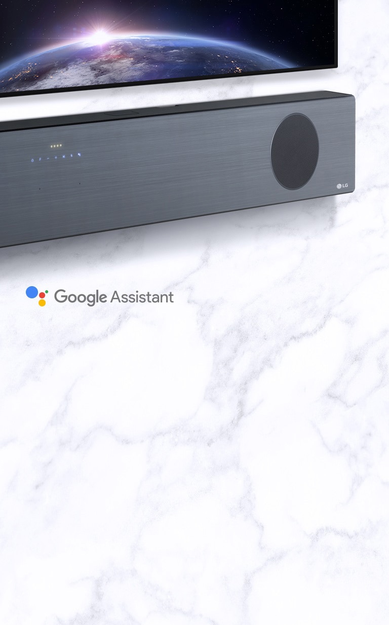 LG lydplanke med Google Assistant2