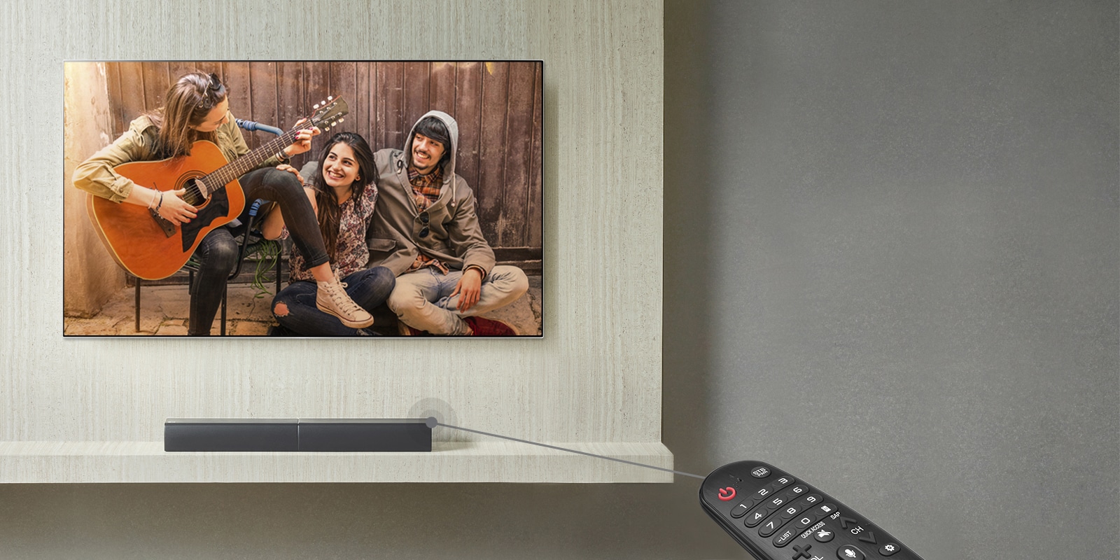 Styr med din TV-fjernkontroll<br>1