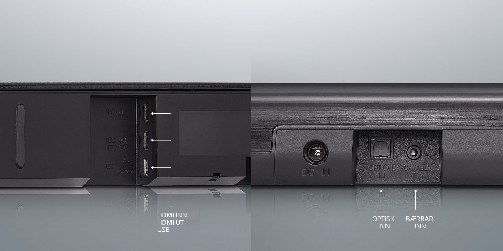 Koblet til underholdningen din<br>1