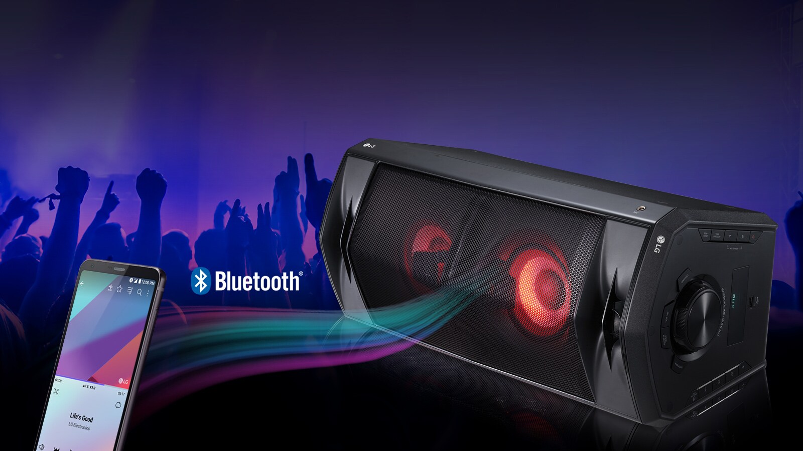 Vekk opp lyden din på forespørsel<br>1