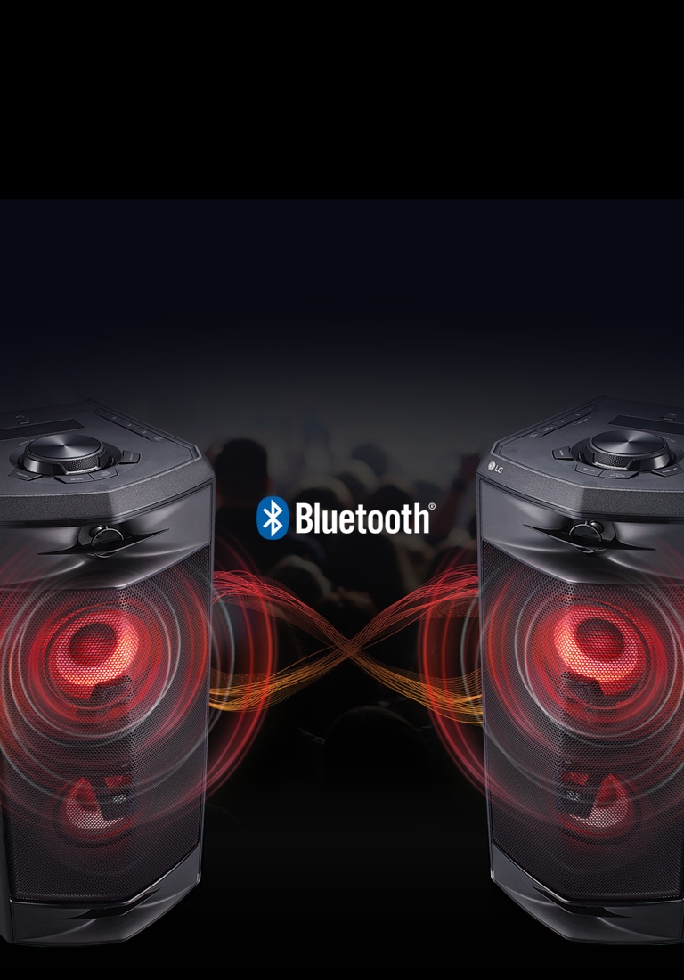 Trådløs partylink<br>2