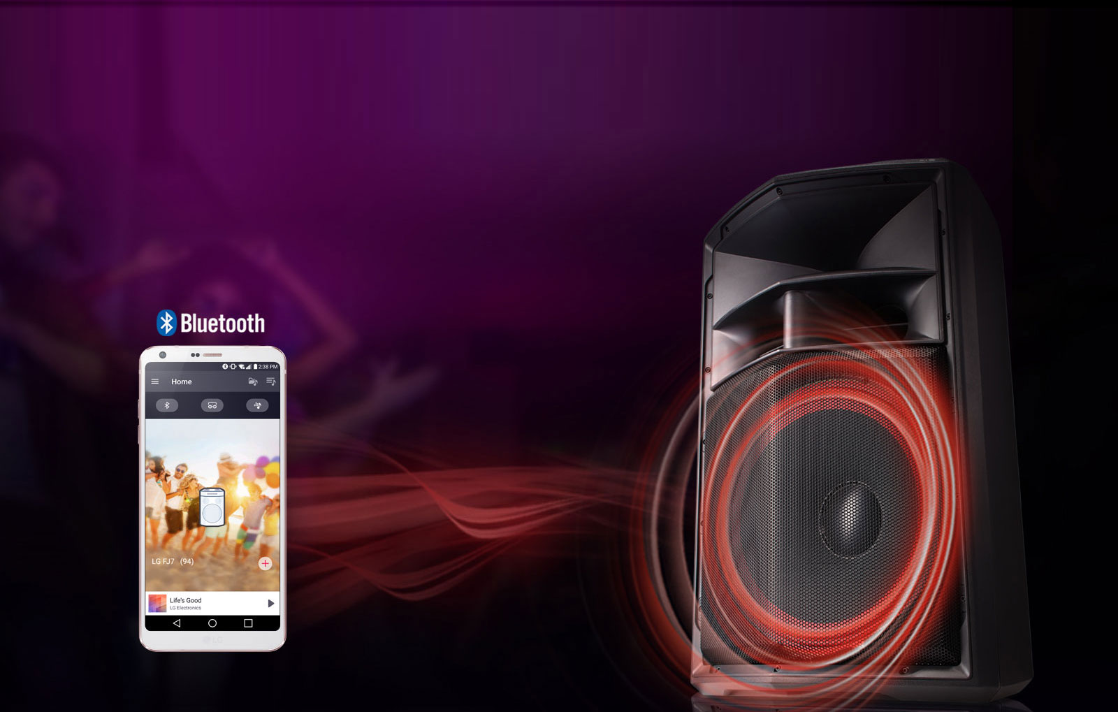 LG Bluetooth App<br>1