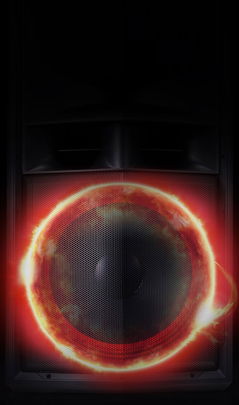 Kraftig ytelse og bass, enestående lydopplevelse2