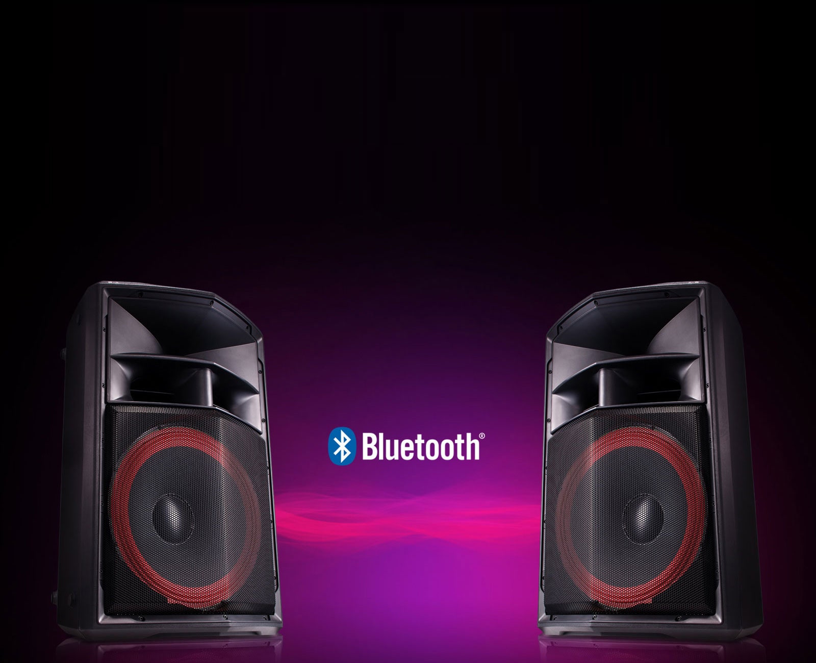 Trådløs partylink, doble lyden og doble moroa1