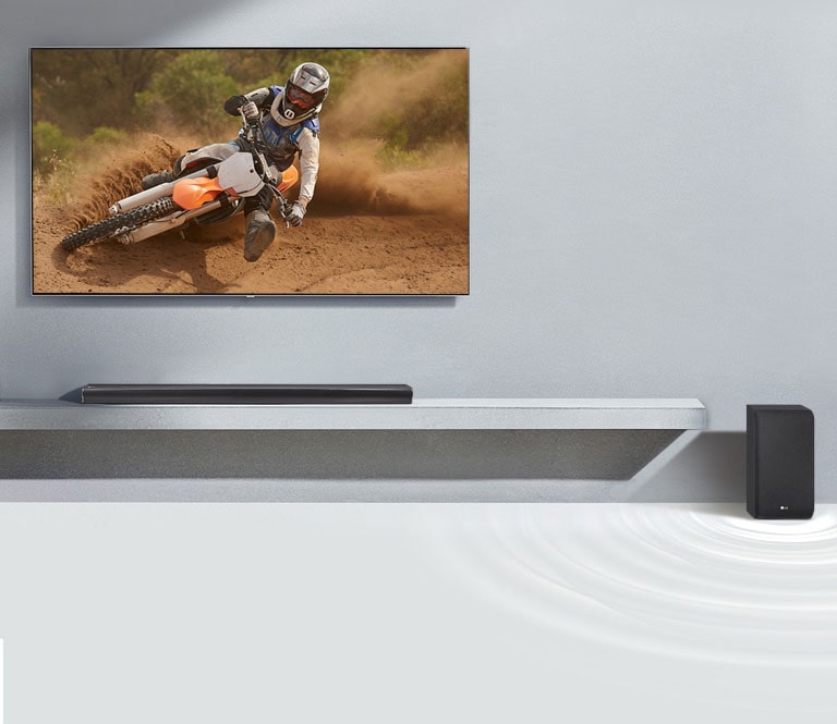 Trådløs subwoofer, superb bass uten ledninger<br>2