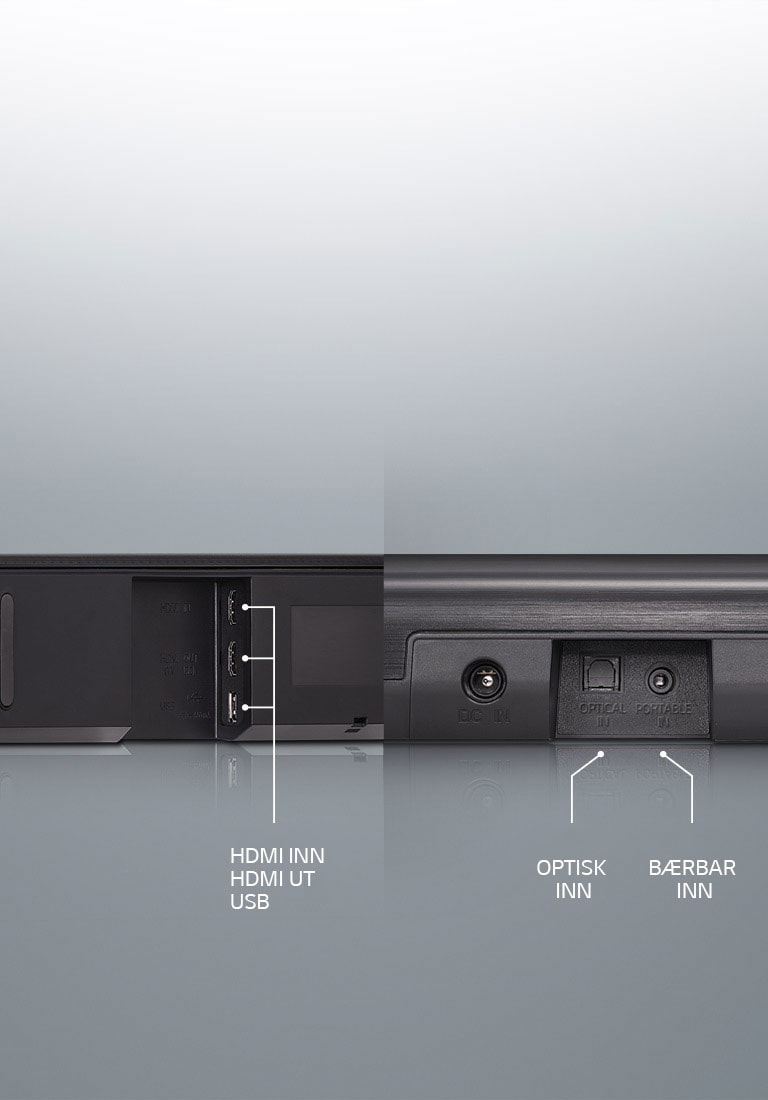 Koblet til underholdningen din<br>2