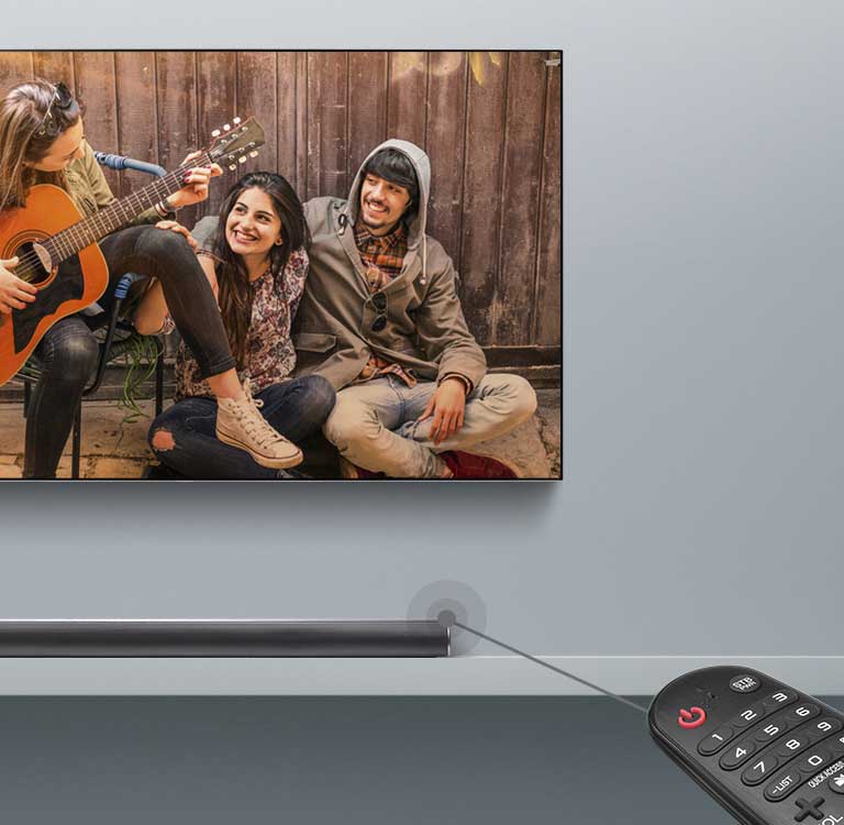 Styr med din TV-fjernkontroll<br>2