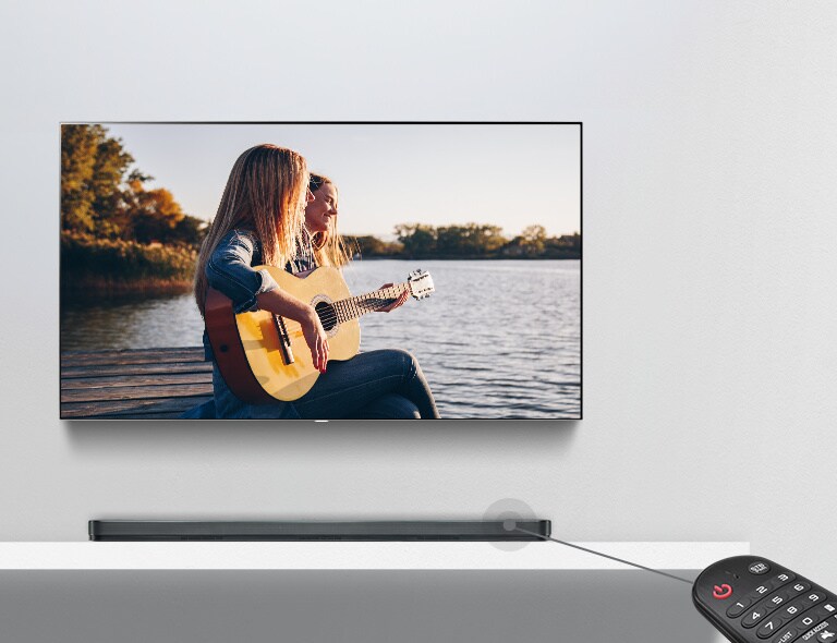 Styr med TV-fjernkontrollen<br>2