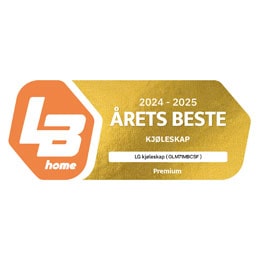 Årets beste kjøleskap