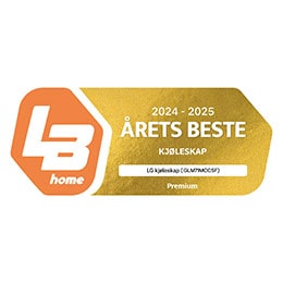 Årets beste kjøleskap 