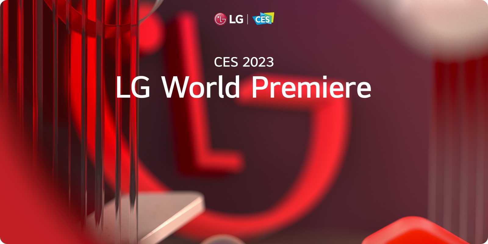LG Electronics' CES 2023-tema «Life's Good».