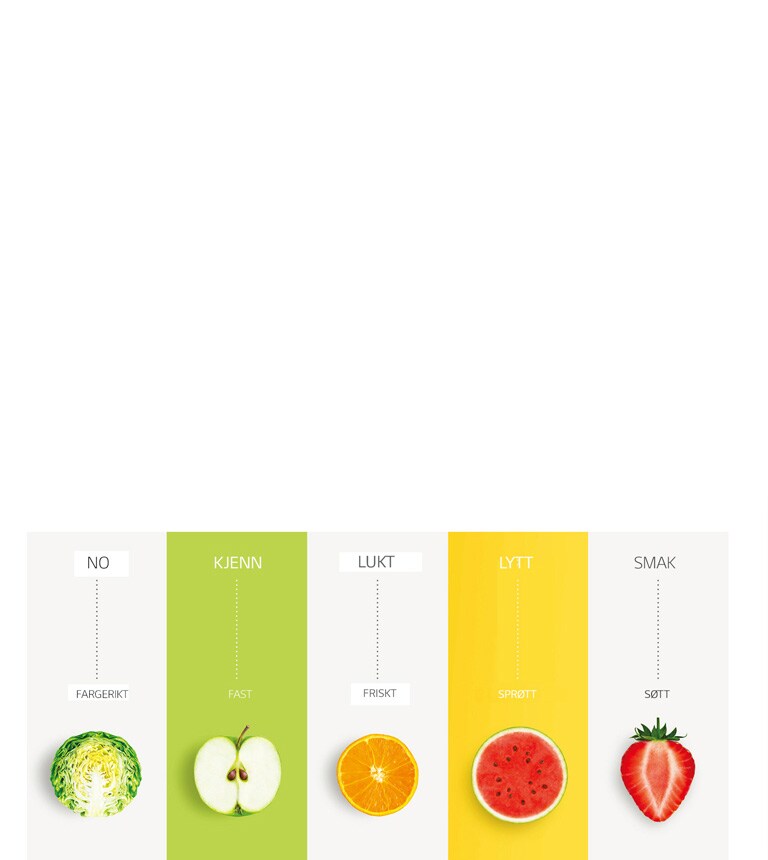 Opplev NatureFRESH™ med alle dine sanser4