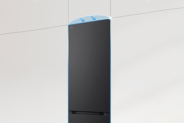 Med sine nye og helt flate dører vil dette designet passe perfekt inn i kjøkkenet ditt