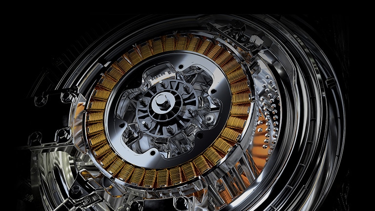 LG SIGNATURE Centum System er plassert på venstre side av bildet, som er i en svart farge.