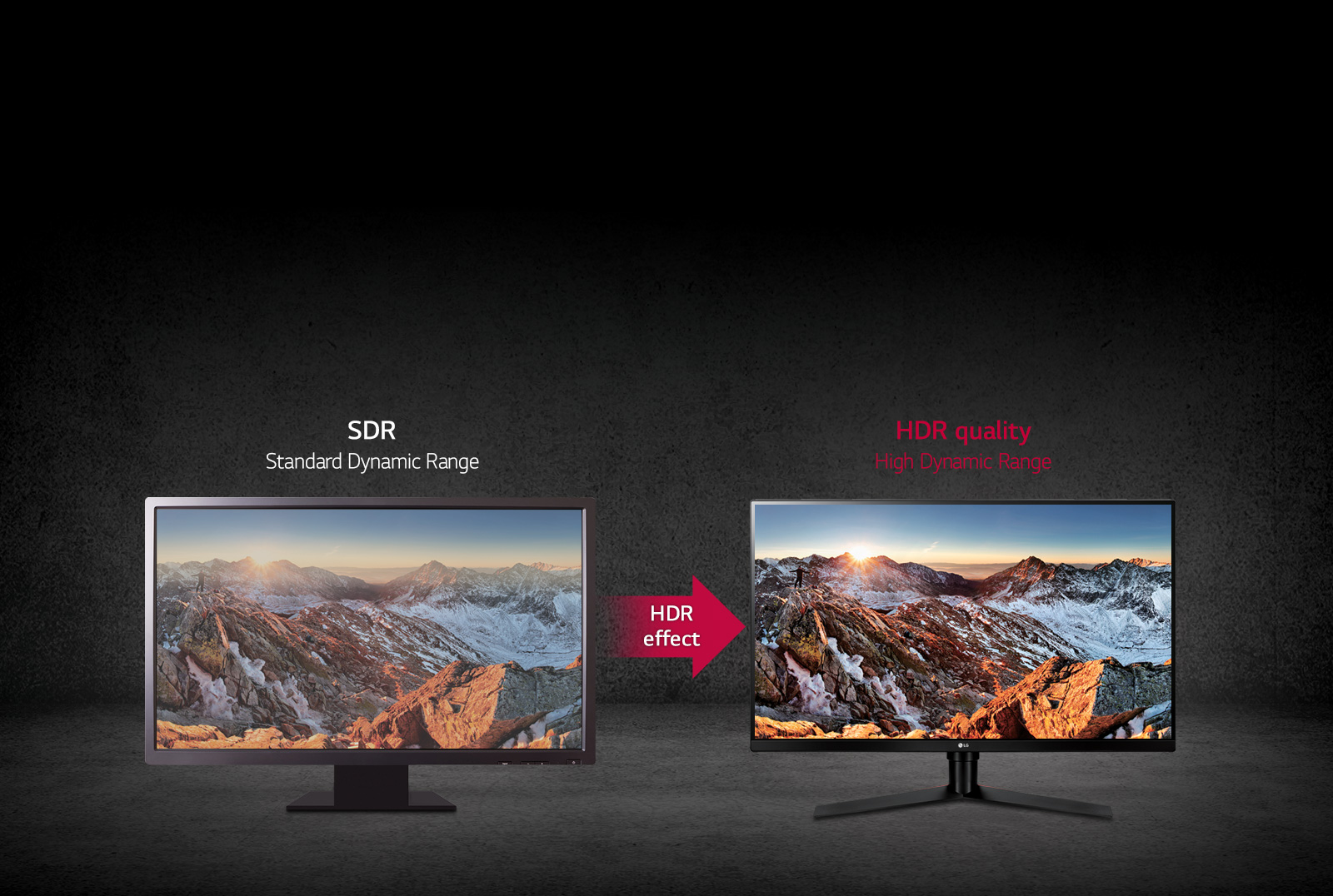 HDR-effekt på SDR-innhold1