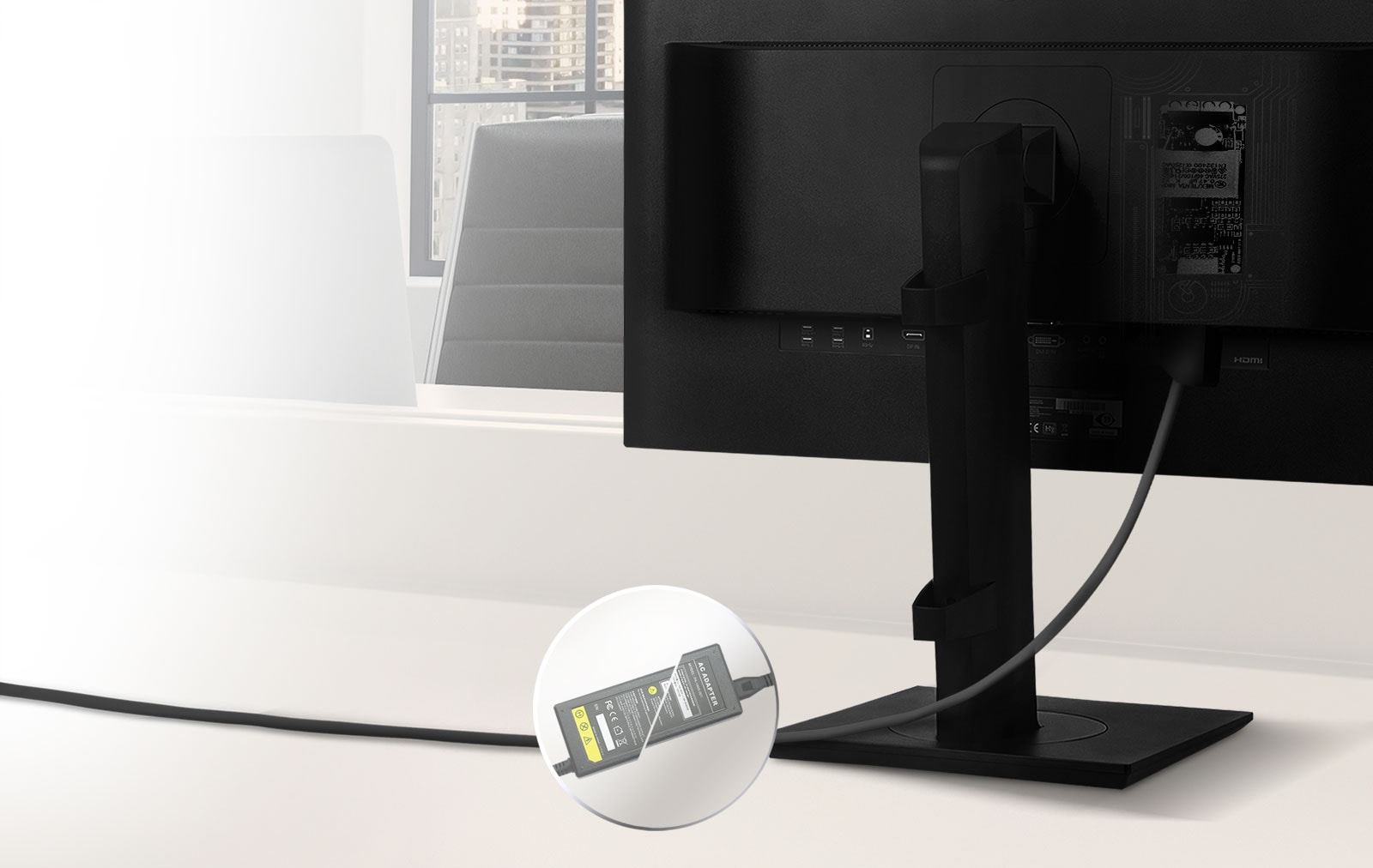 Innebygd strømforsyning for ryddige arbeidsområder1