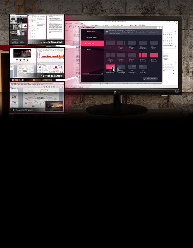 Tilpass arbeidsområdet ditt for multitasking2