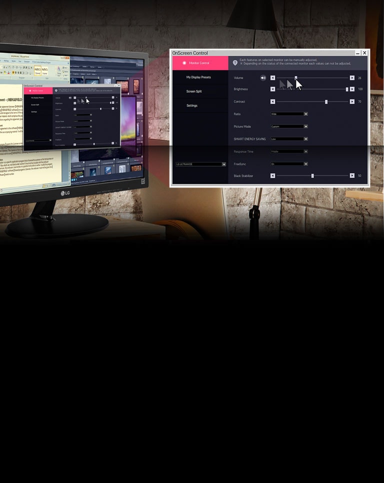 Forhåndsinnstilte valg med ett enkelt klikk2